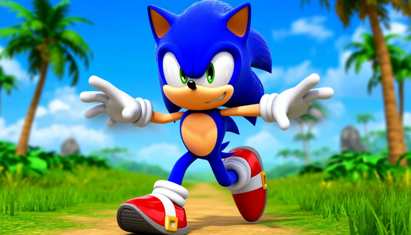 Sonic Dash Gameplay