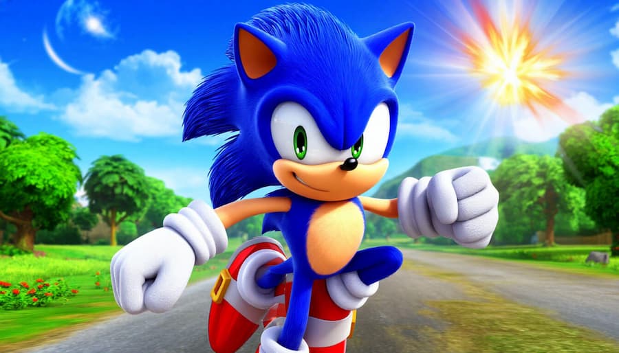 Sonic Dash Heroes
