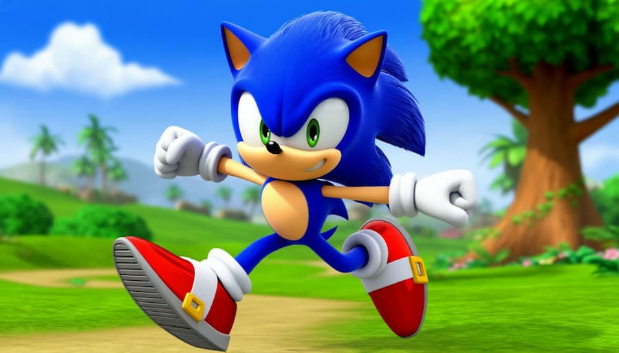 Sonic Dash Facts