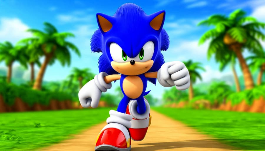 Sonic Dash History